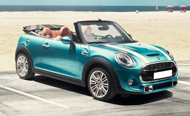2016 Mini Cooper Convertible has been launched in India 