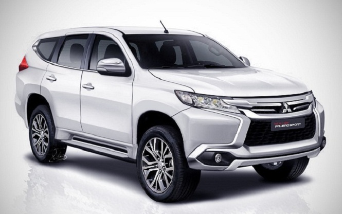 New Mitsubishi Pajero Sport Exterior