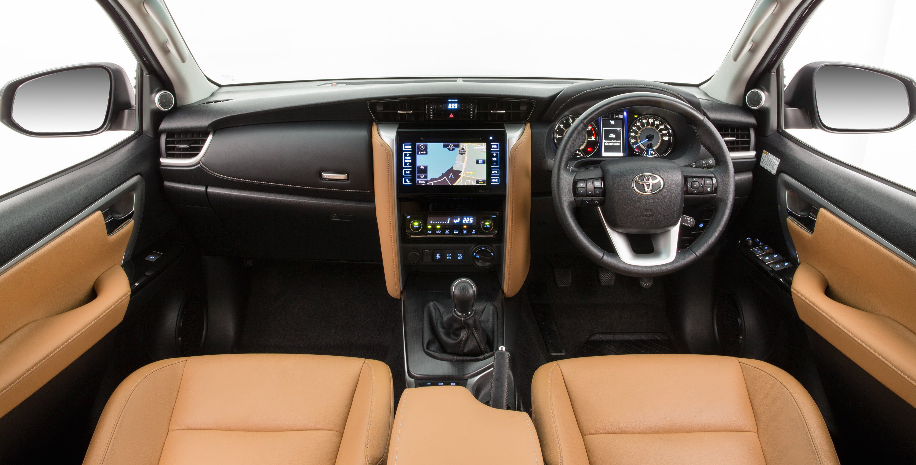 2016 Toyota Fortuner Interior