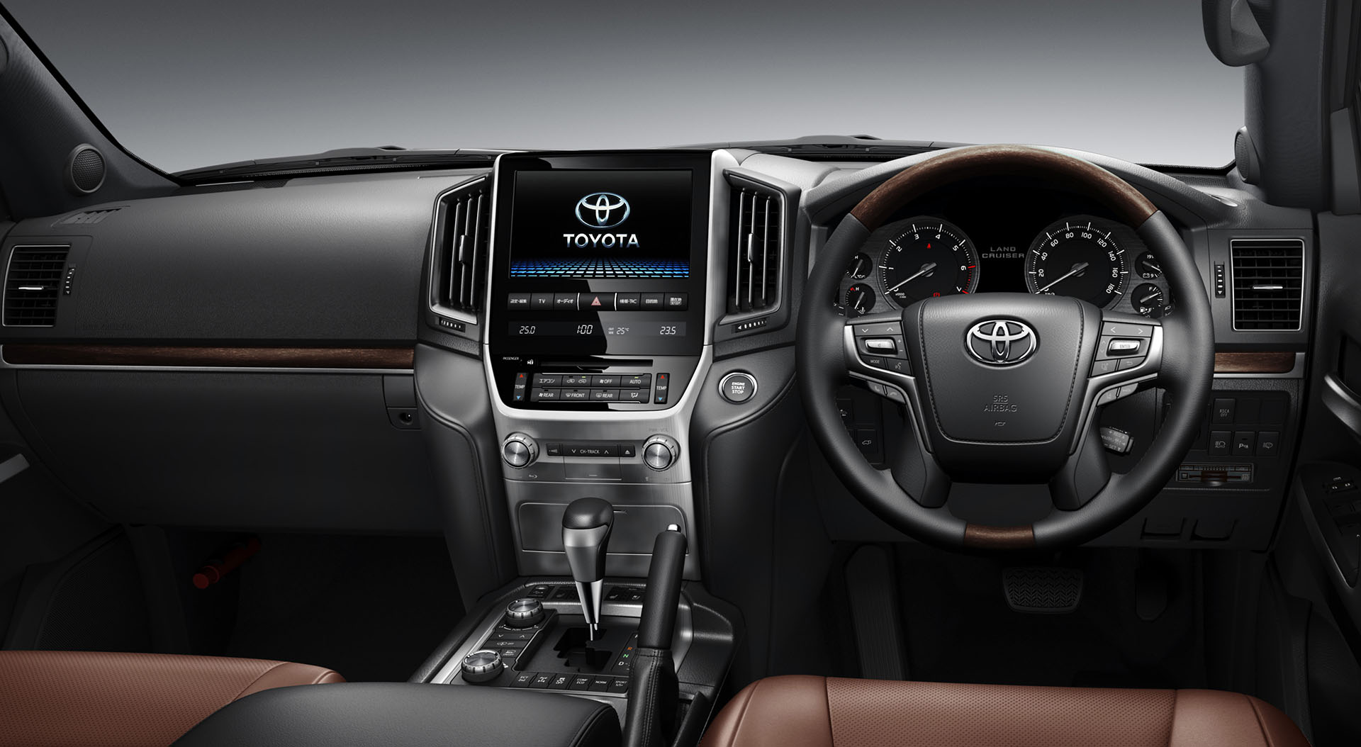 2016 Toyota Land Cruiser Interior
