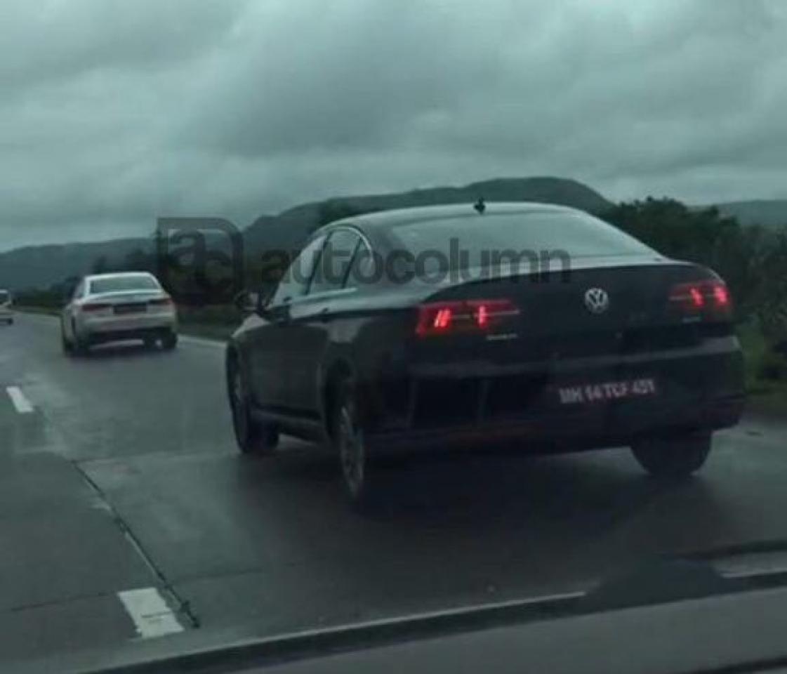 2016 Volkswagen Passat Spotted testing in India 2016 Volkswagen Passat Spotted testing in India