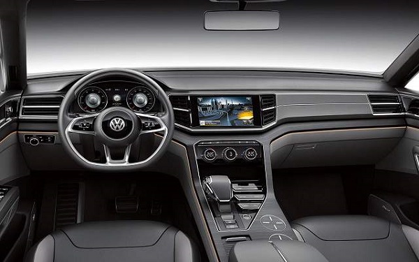 2016 Volkswagen Tiguan Interior 2016 Volkswagen Tiguan Interior