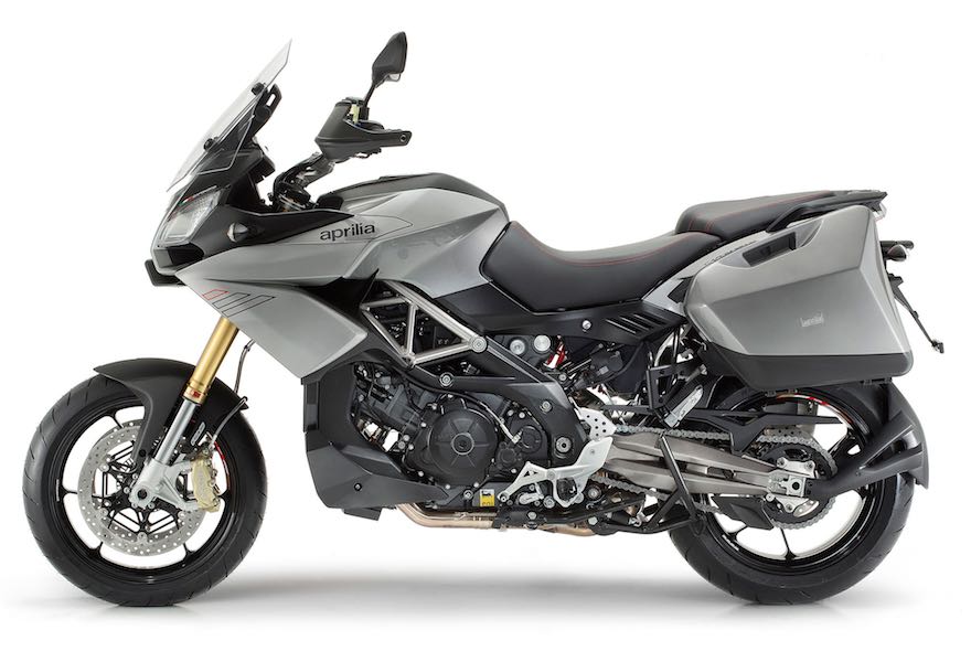 Aprilia Tunuo V4 Caponord Recalled 