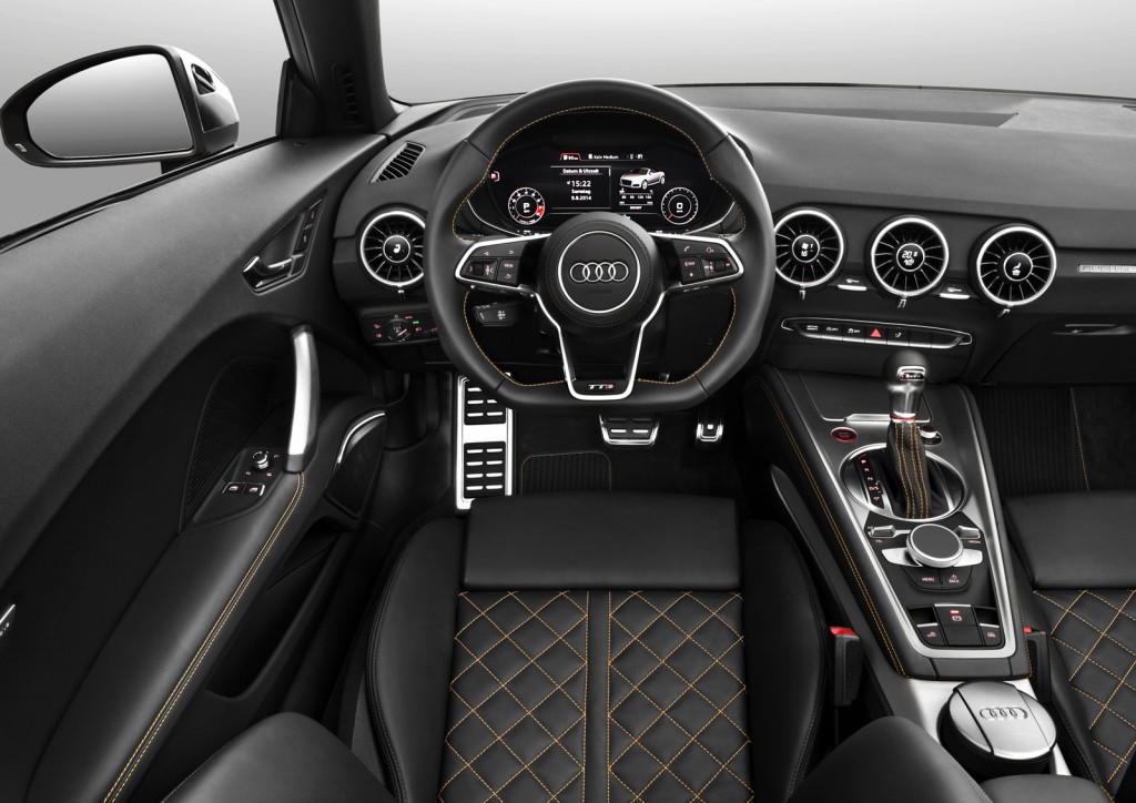 2016 Audi TTS Roadster Interior