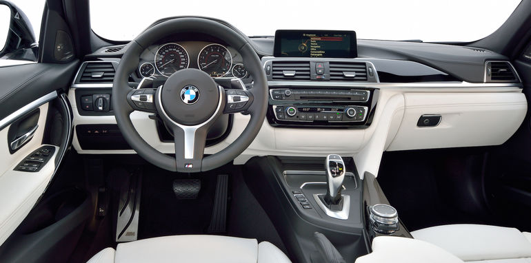 2016 BMW 3-series Interior Details