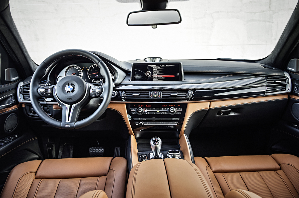 2016 BMW X6 Interior