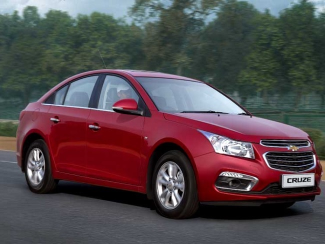 Chevrolet Cruze Recalled