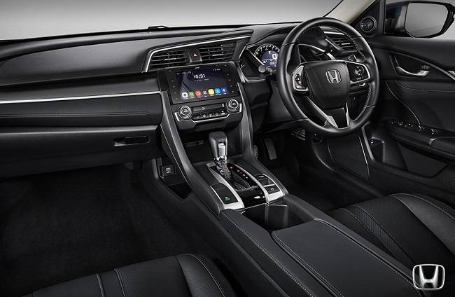 2016 Honda Civic Interior