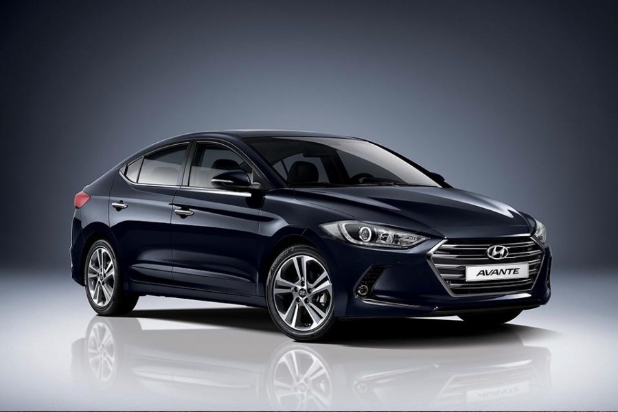 Hyundai Elantra (Avante) to be Launched in September this Year