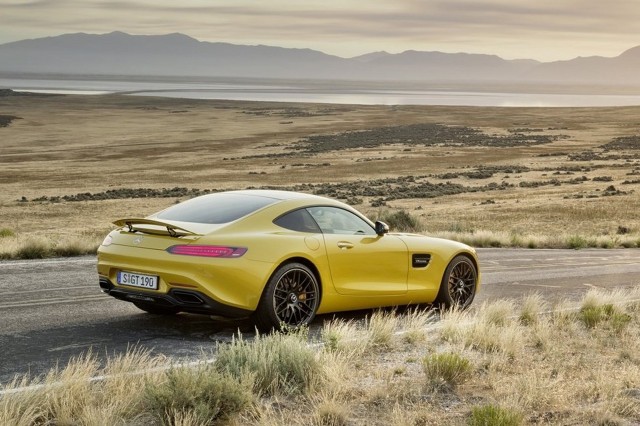 Mercedes AMG GT S 