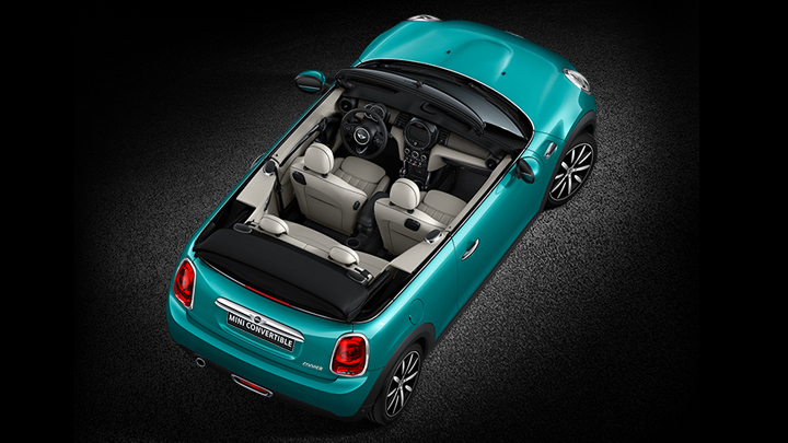 India bound mini cooper convertible