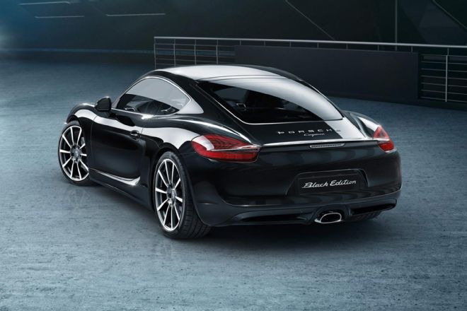 Porsche-Cayman-Black-Edition
