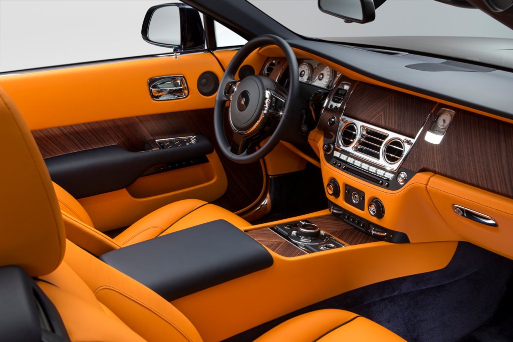 Rolls Royce Dawn Convertible Interior