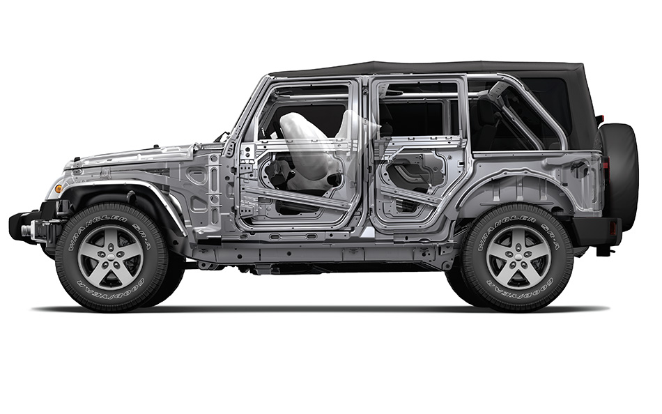 Jeep Wrangler Chassis