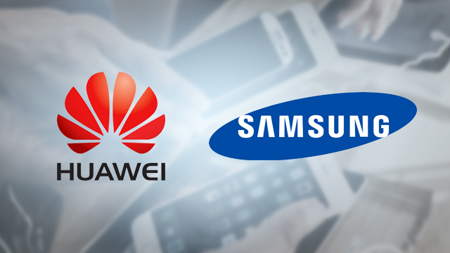 Samsung And Huawei Patent Rivalry Mounted