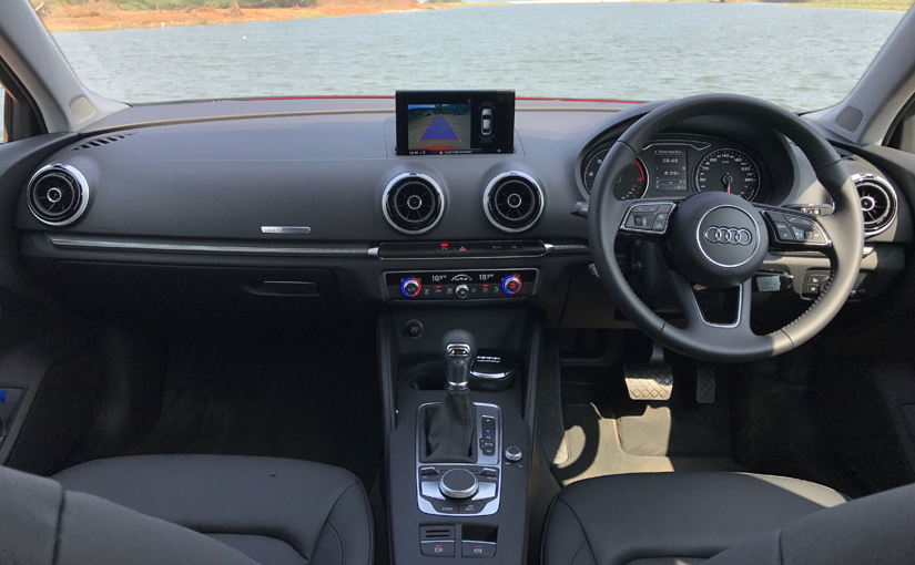 2017 Audi A3 Facelift Launched in India interior dashboard Profile 2017 Audi A3 Facelift Launched in India interior dashboard Profileq