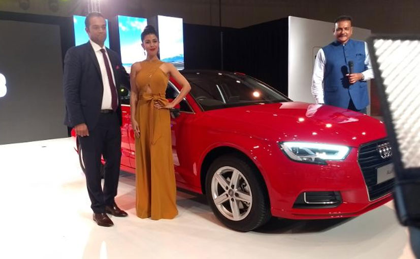 2017 Audi A3 Facelift Launched in India front fascia 2017 Audi A3 Facelift Launched in India front fascia