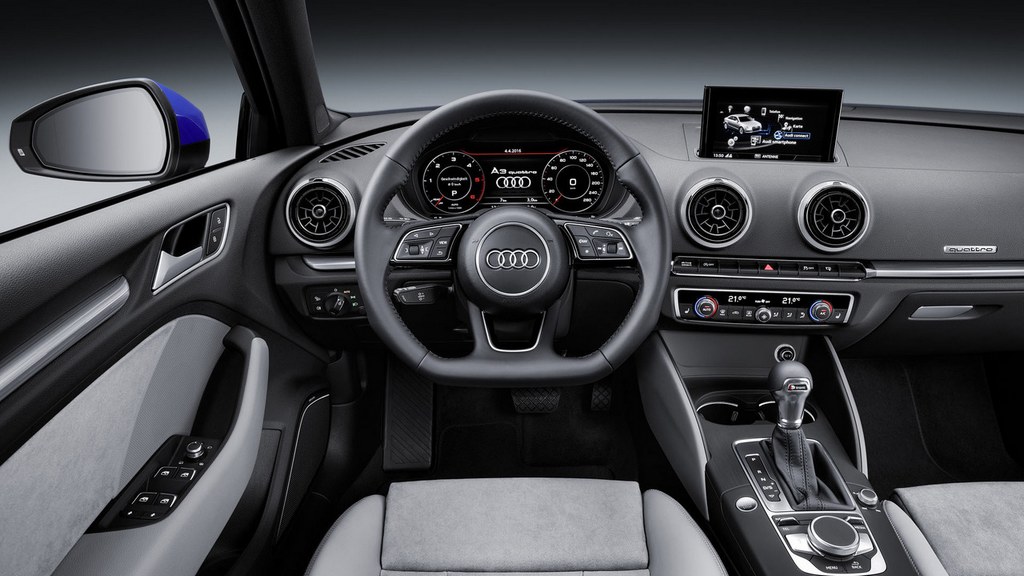 2017 Audi A3 India Inside the cabin Profile
