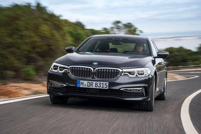 2017 BMW 5-Series Front Profile India Launch on June 29