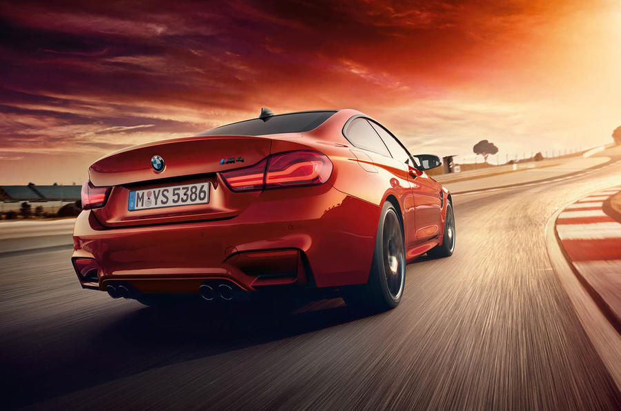 2017 Facelift BMW 4-Series Unveiled Rear Profile 2017 Facelift BMW 4-Series Unveiled Rear Profile