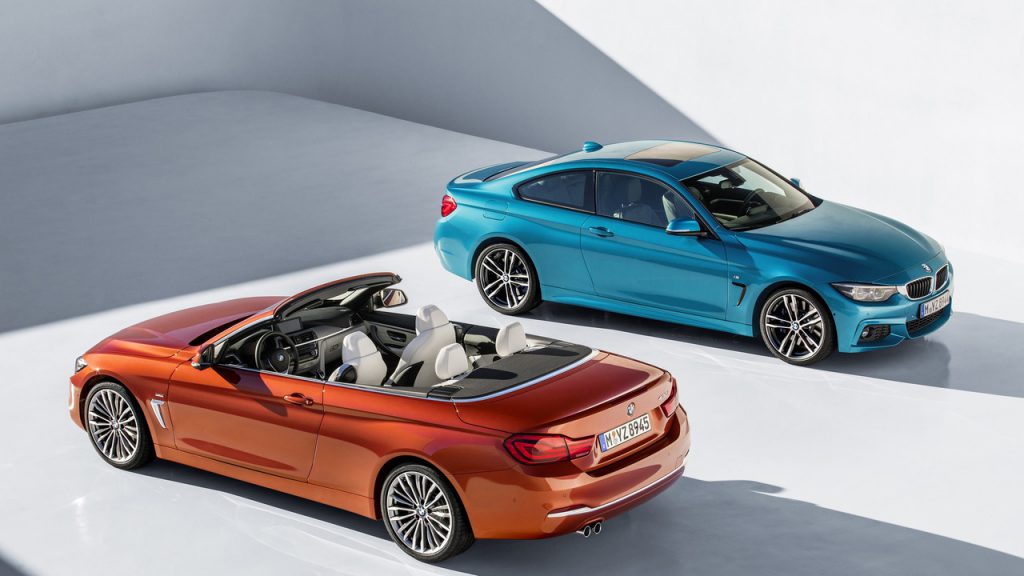 2017 Facelift BMW 4-Series Unveiled Coupe and Convertible Guise 