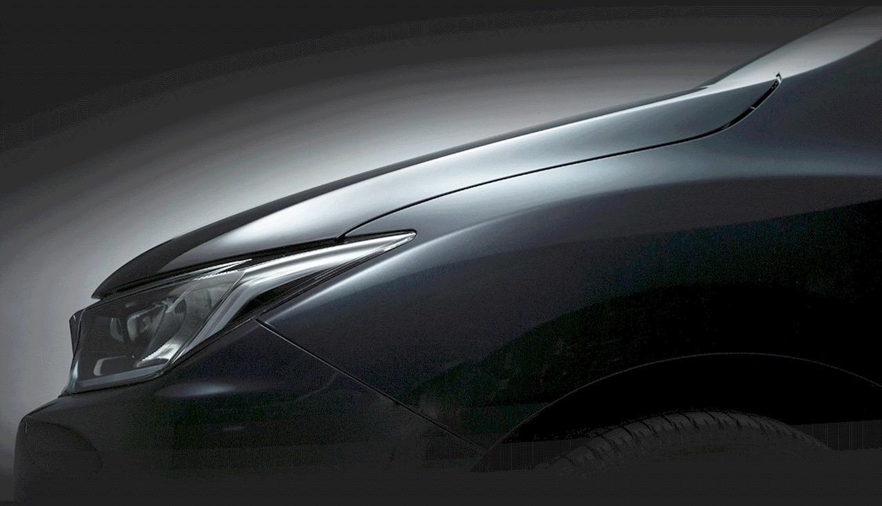 2017 Facelift Honda City Teaser Side Profile headlamps