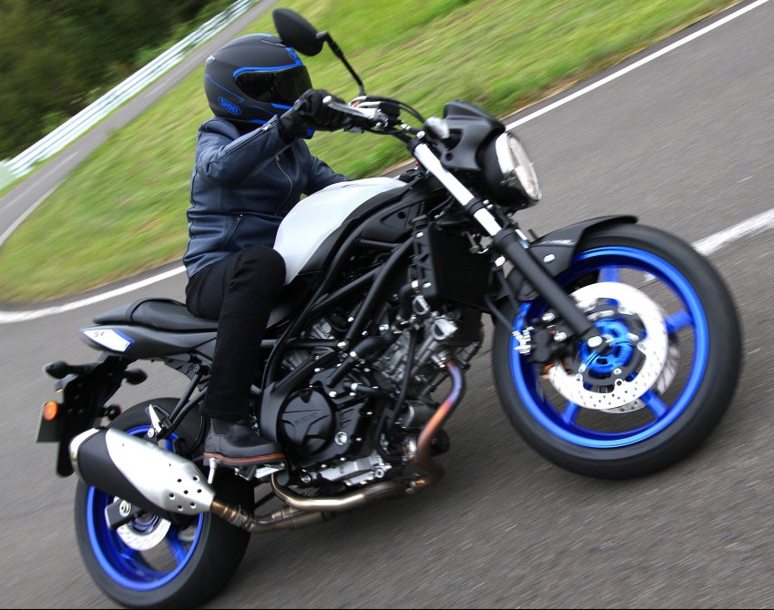 2017 Facelift Suzuki SV650