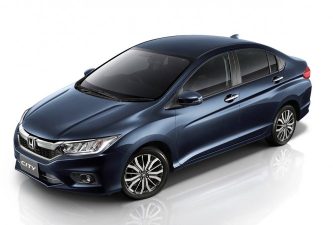 2017 Honda City Facelift Front Side Profile