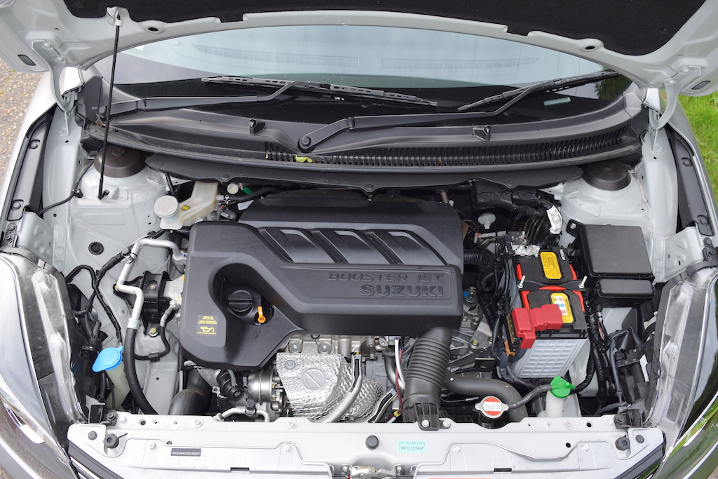 Maruti Suzuki Baleno RS 1.0L Booster Jet Engine Maruti Suzuki Baleno RS 1.0L Booster Jet Engine