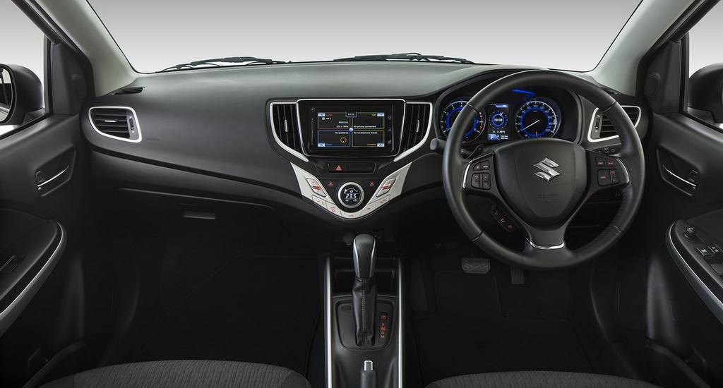 Maruti Suzuki Baleno RS 1.0L Interior Dashboard Profile