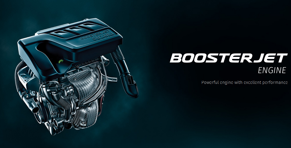 2017 Maruti Suzuki Baleno RS BoosterJet Engine
