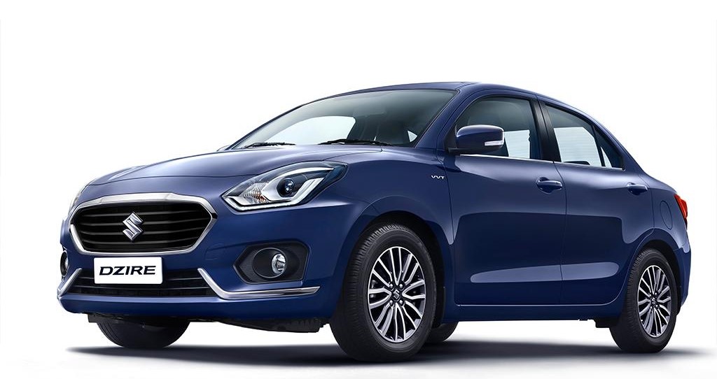 2017 Maruti Suzuki Dzire Front Side Fascia