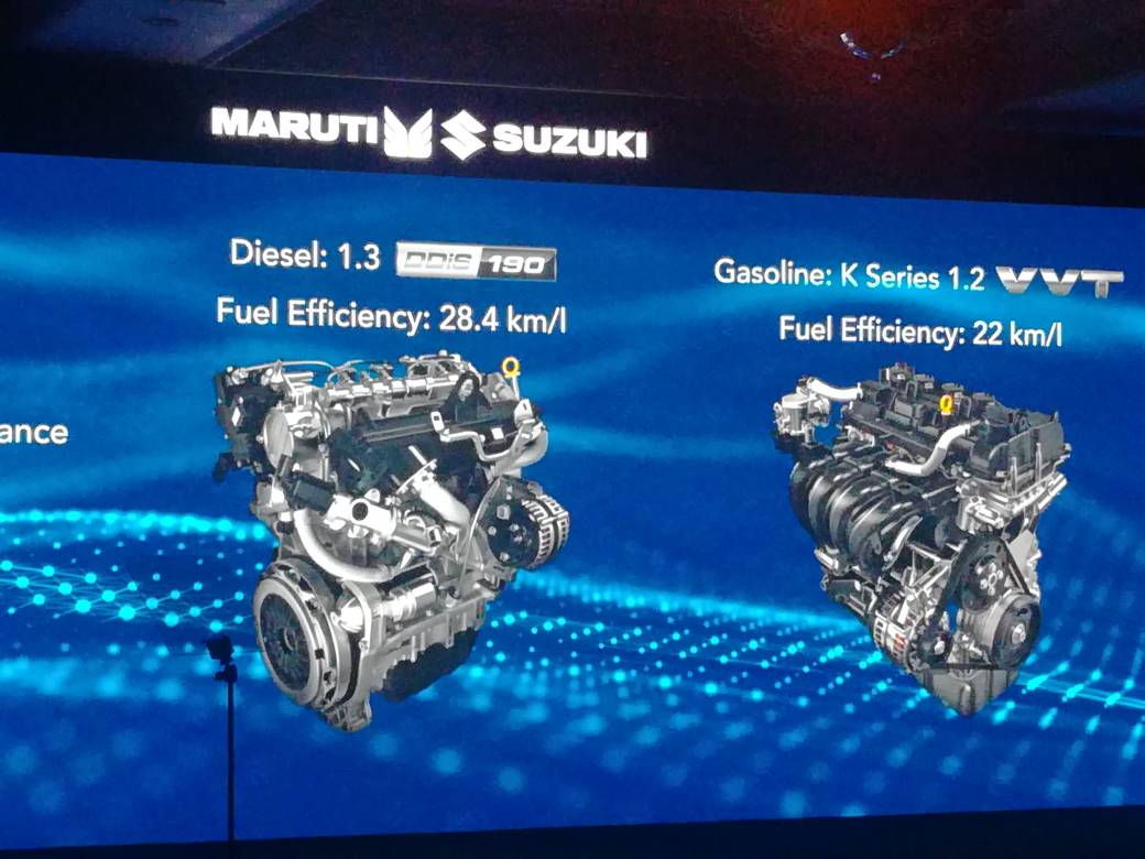 2017 Maruti Suzuki Dzire Launched in India Engine Options and Mileage