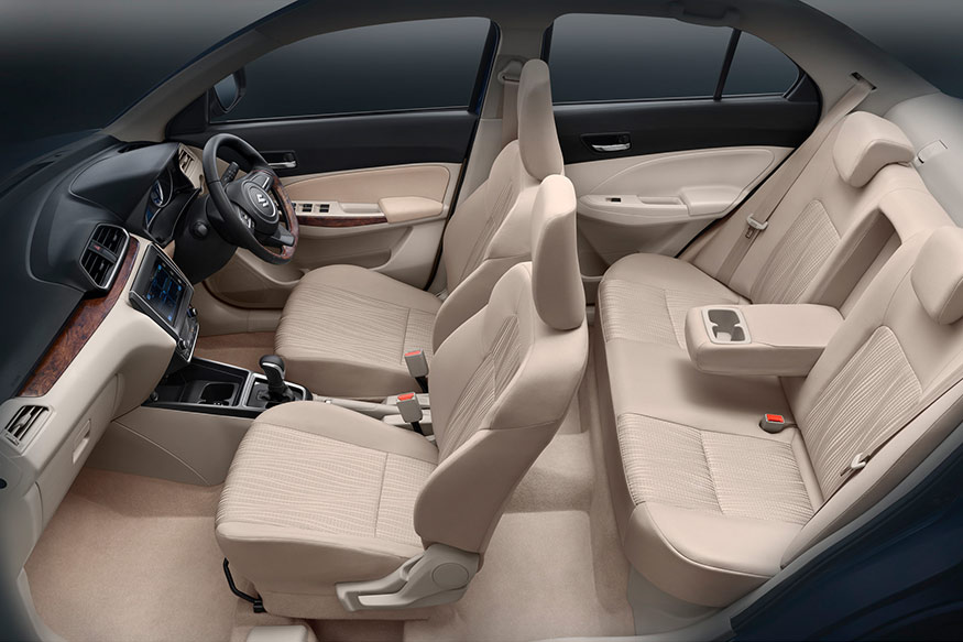 2017 Maruti Suzuki Dzire Launched in India Interior Space 2017 Maruti Suzuki Dzire Launched in India Interior Space