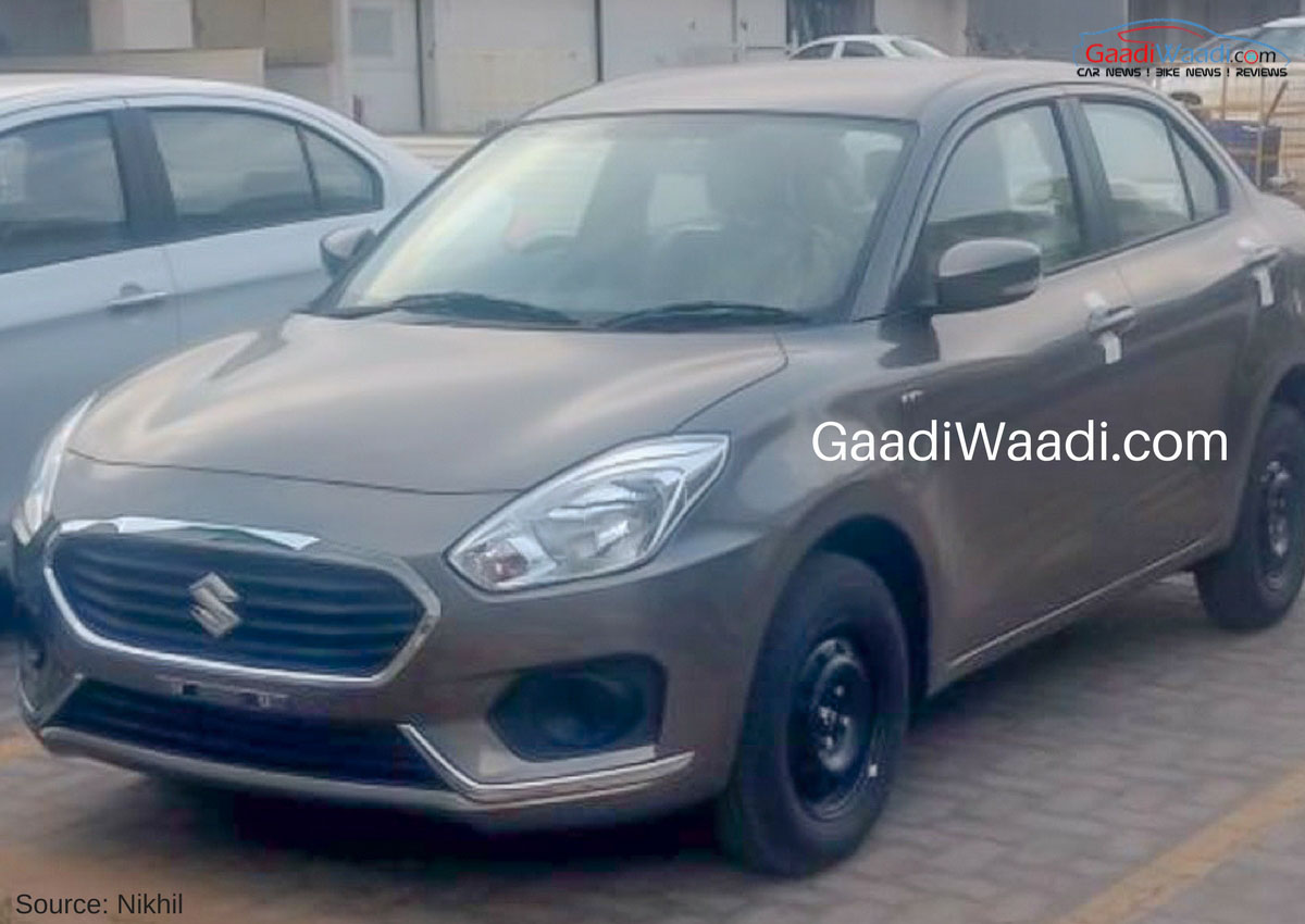 2017 Maruti Suzuki Swift Dzire to be Launched on This May 25 Front Side Profile