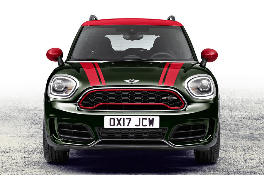2017 Countryman JCW at front 
