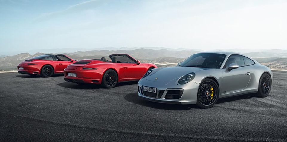 2017 Porsche 911 GTS Range Revealed