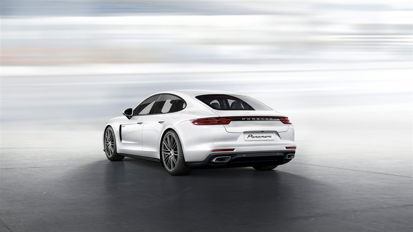 Porsche Panamera 4 E-Hybrid Revealed at the 2016 Paris Motor Show Porsche Panamera 4 E-Hybrid Revealed at the 2016 Paris Motor Show