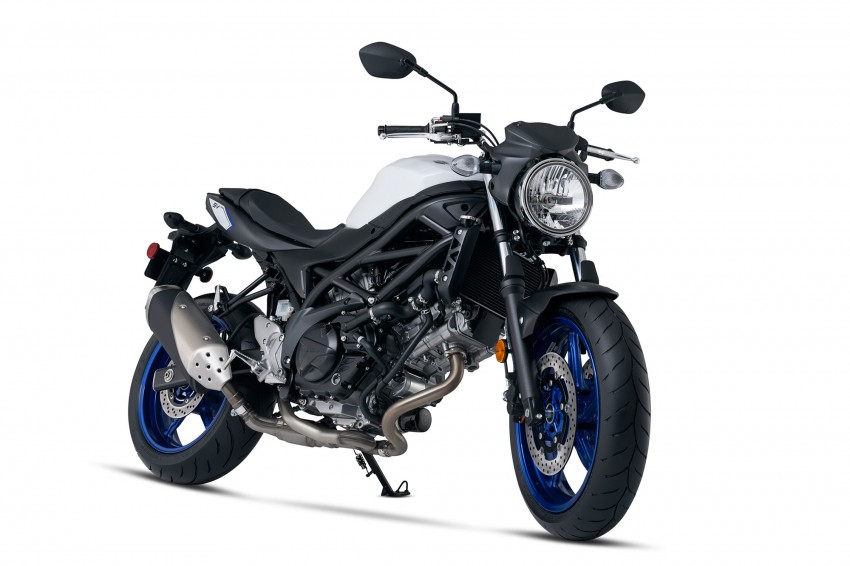 2017 Suzuki SV650