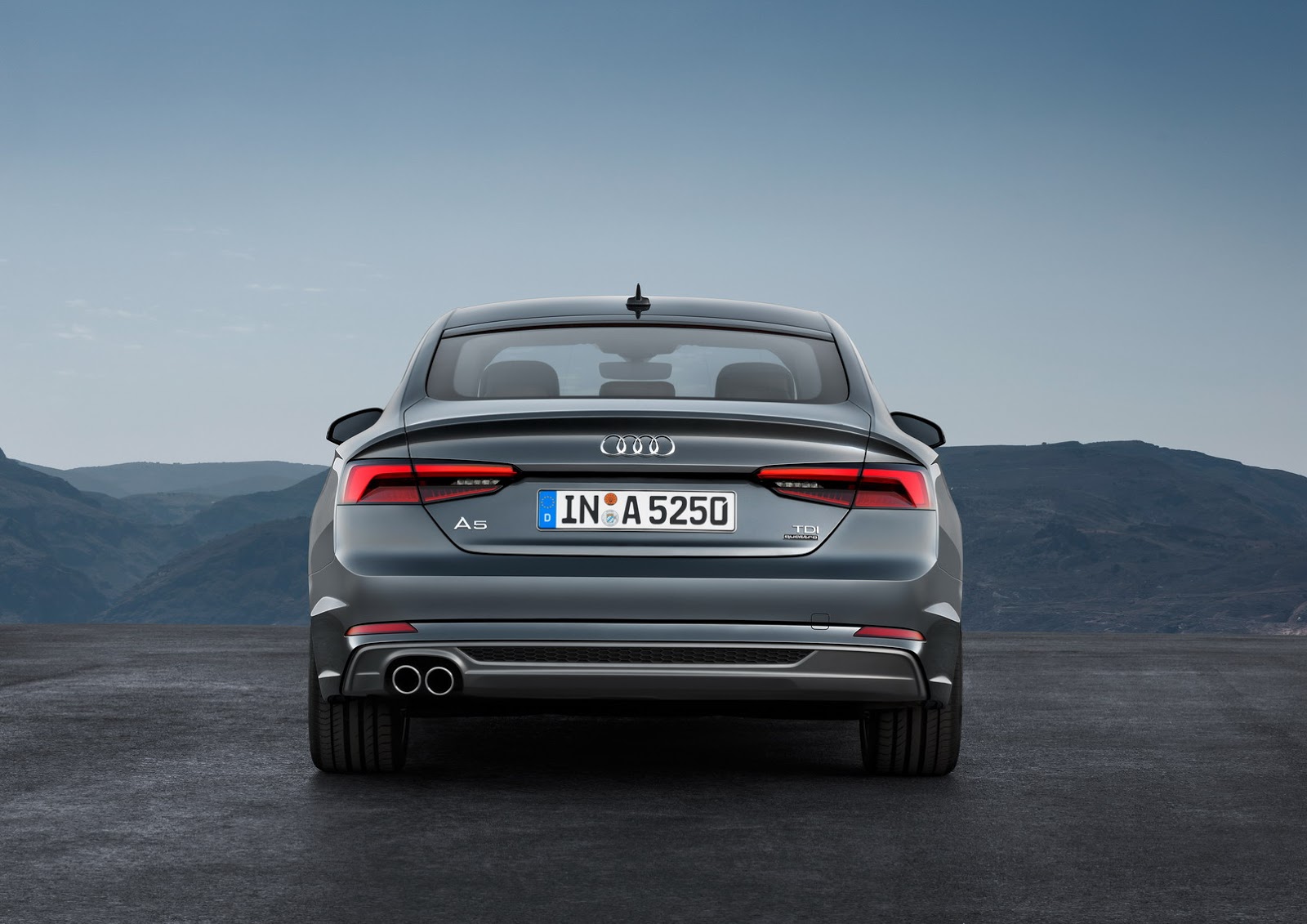 2017 Audi A5 and S5 Sportback Family Unveiled Prior to Debut at Paris
