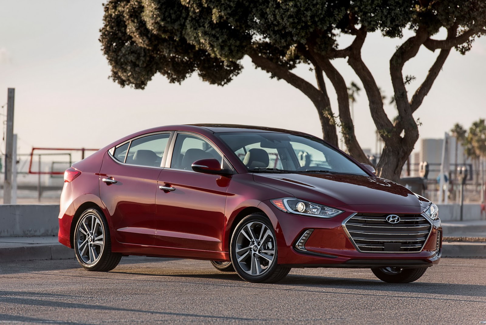 New Hyundai Elantra face