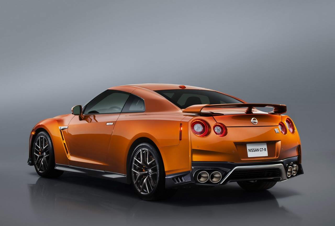 2017 Nissan GT-R