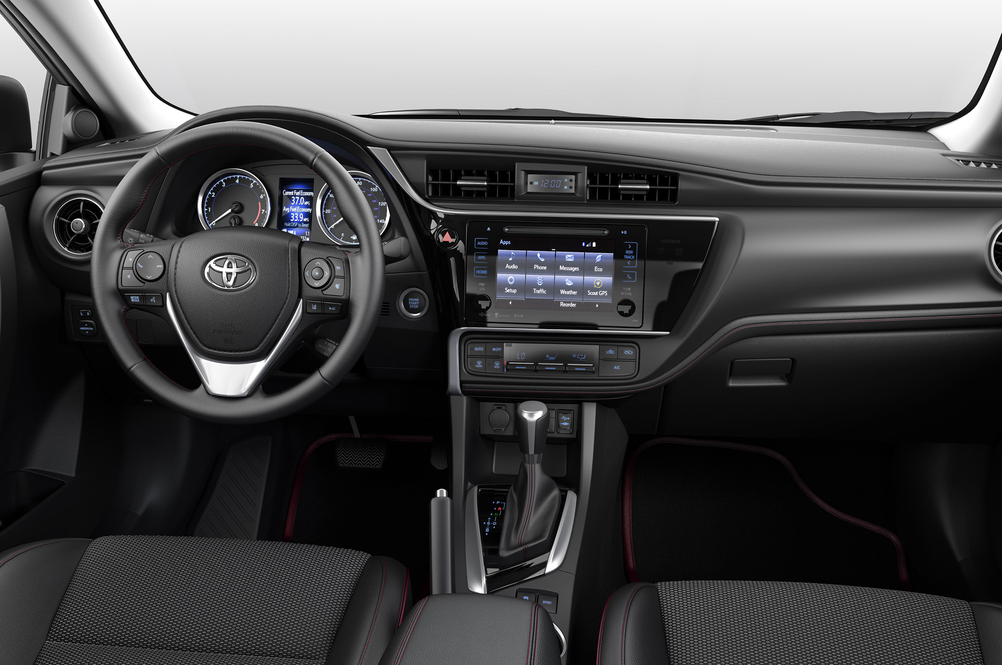 2017 Toyota Corolla Anniversary edition Interior
