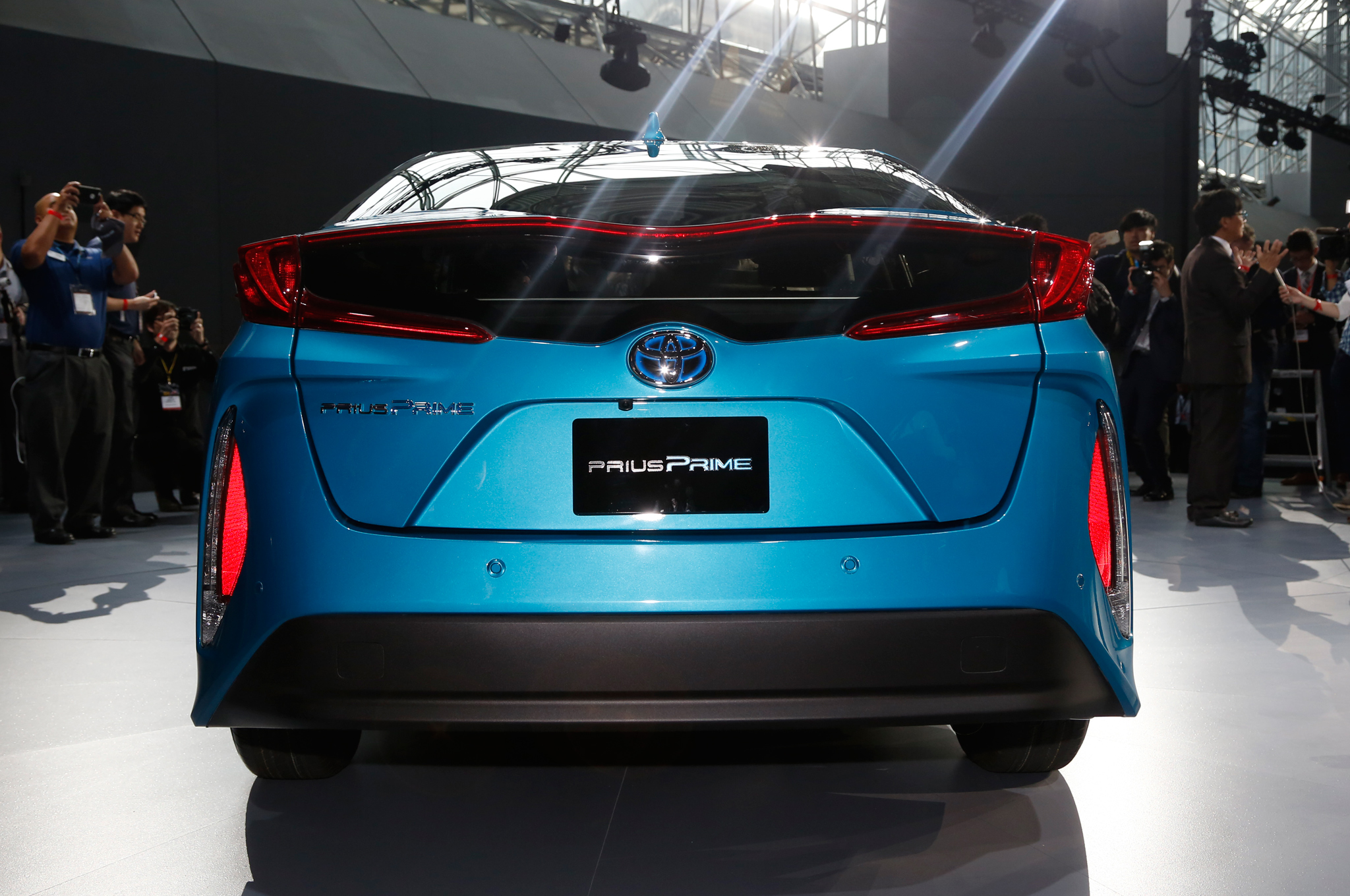 2017 Toyota Prius Prime Rear