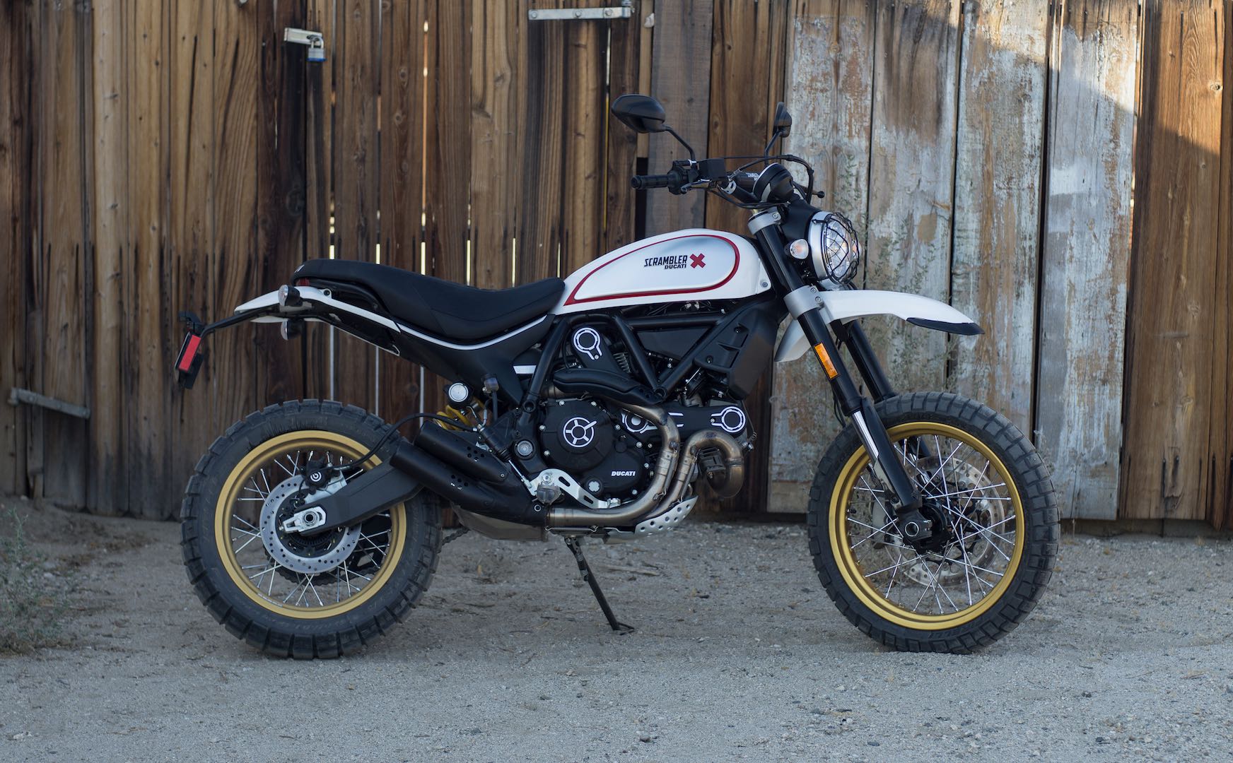 2017 Ducati Scrambler Desert Sled