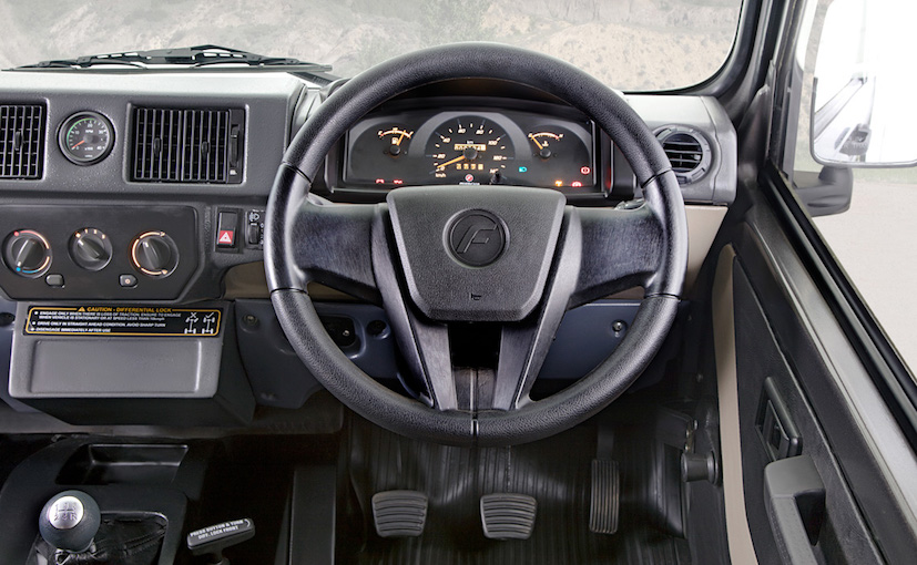 2017 Force Gurkha Interior