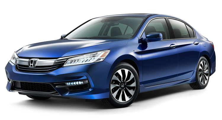 2017 Honda Accord Hybrid Went on Sell in The US�