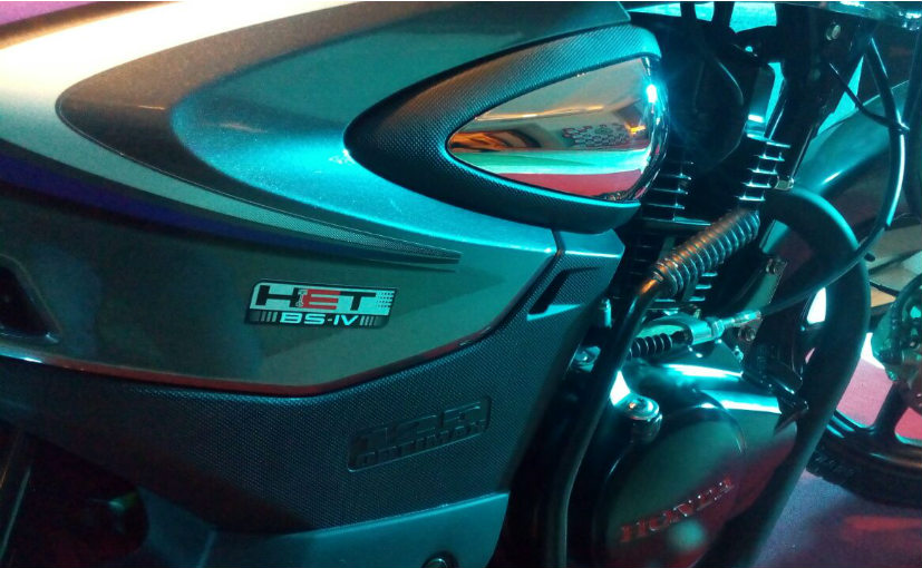 BS IV Compliant Honda CB Shine