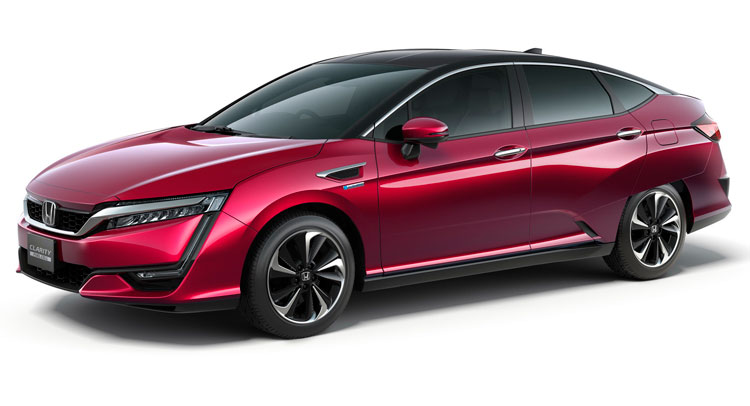 Next Generation 2017 Honda Clarity Electric and Plug-in Hybrid�