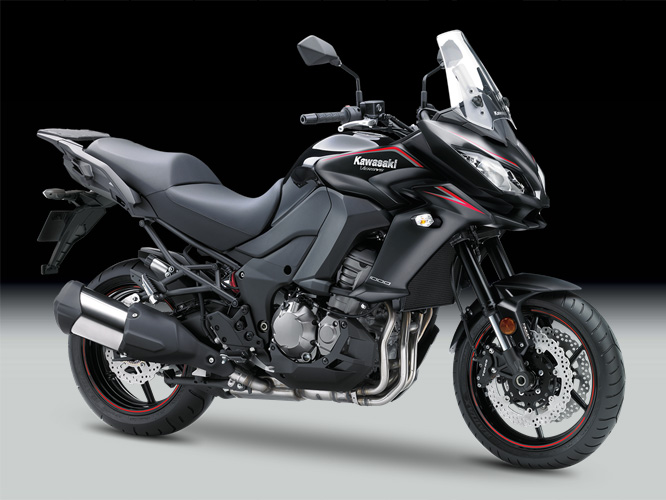 2017 Kawasaki Versys 1000, expected model to launch on July 7